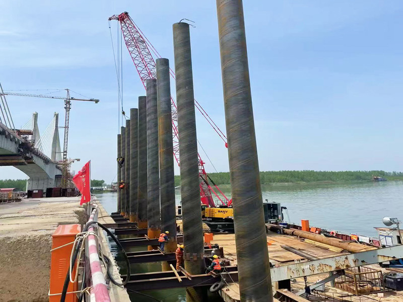 湖南螺旋管廠家,螺旋鋼管,湖南螺旋管,鋼管樁